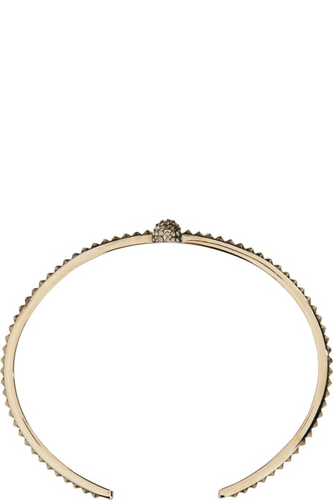 Alexander McQueen Jewelry for Women Alexander McQueen Skull Bracelet