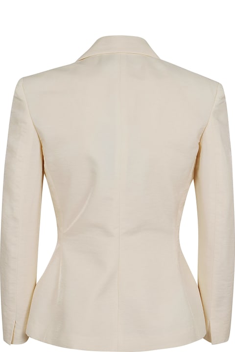 Ralph Lauren for Women Ralph Lauren Single-breasted Satin Jacket