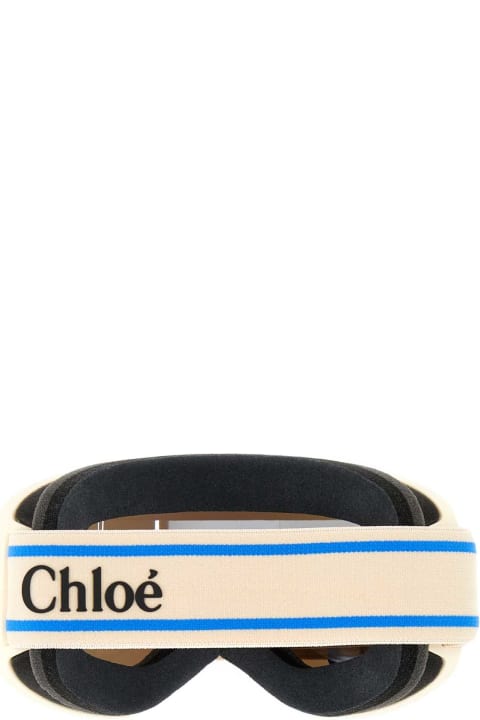 Gifts For Her for Women Chloé Ivory Acetate Snow Mask