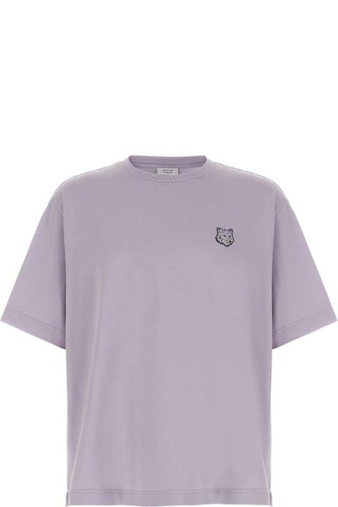 أدوات منزلية Maison Kitsuné 
bold Fox Head
 T-shirt