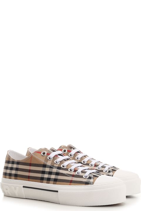 Homeware Burberry Check Sneakers