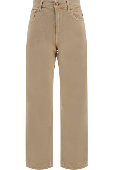 Homeware 7 For All Mankind Tess Logo-patch Jeans