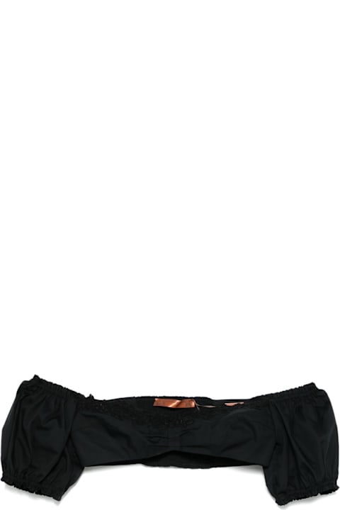 Ermanno Scervino Men Ermanno Scervino Lace Detail Cotton Top