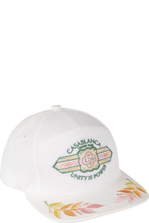 Casablanca Hats for Men Casablanca Embroidered Baseball Cap