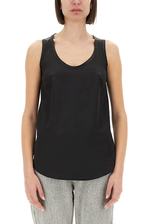 Brunello Cucinelli Silk Tank Top