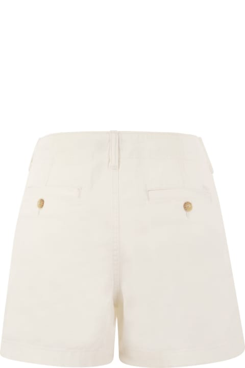Ralph Lauren Pants & Shorts for Women Ralph Lauren Twill Chino Shorts