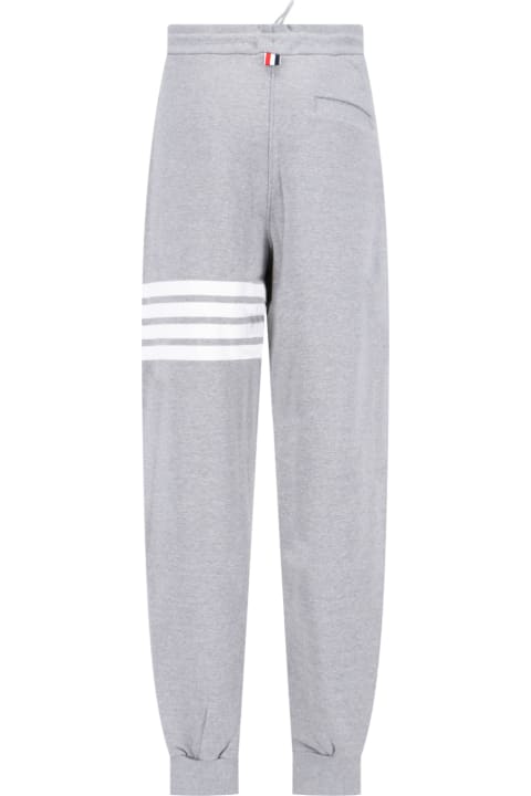 Thom Browne Fleeces & Tracksuits for Men Thom Browne '4-bar' Track Pants