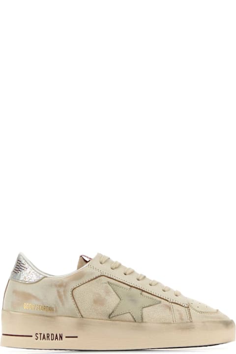 Golden Goose for Women Golden Goose Multicolor Leather Stardan Sneakers
