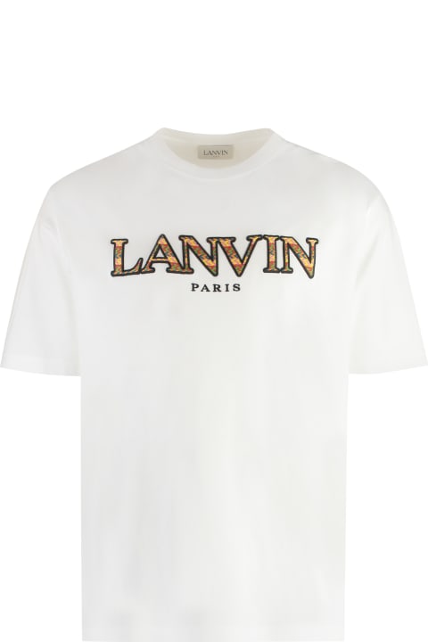 Lanvin for Men Lanvin Cotton Crew-neck T-shirt