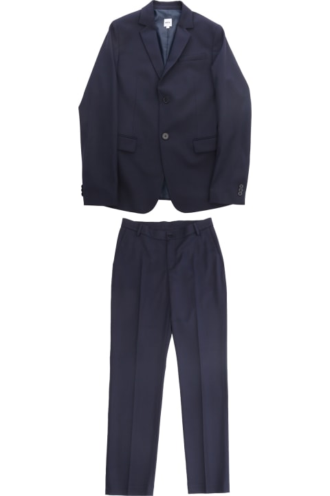 Suits for Boys Hugo Boss Blue Suit