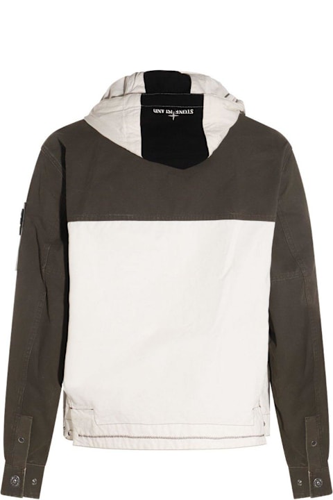 Clothing for Men Stone Island Hooded Jacket