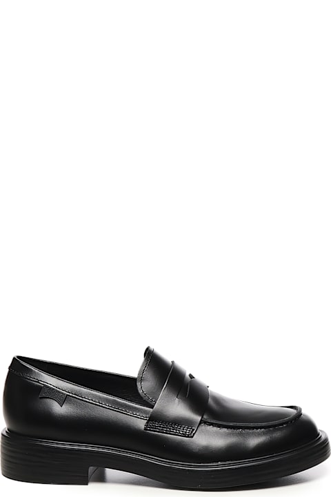 Camper Shoes for Men Camper Dean Leather Moccasins