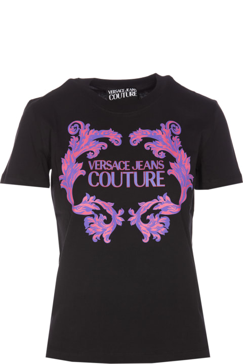 Versace Jeans Couture for Women Versace Jeans Couture Logo T-shirt