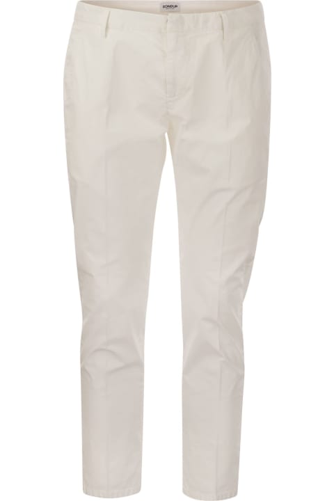 Dondup for Men Dondup Alfredo - Slim-fit Cotton Trousers