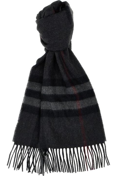 Accessories for Women Burberry Check Scarf