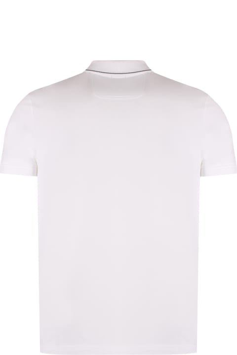 Hugo Boss for Men Hugo Boss Cotton-piqué Polo Shirt