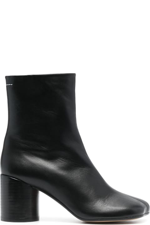 MM6 Maison Margiela Anatomic Leather Ankle Boots