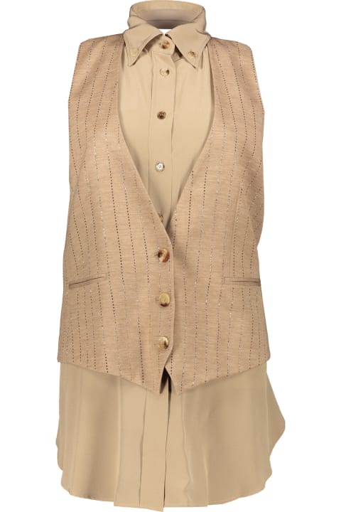 Burberry for Women Burberry Single-breasted Vest