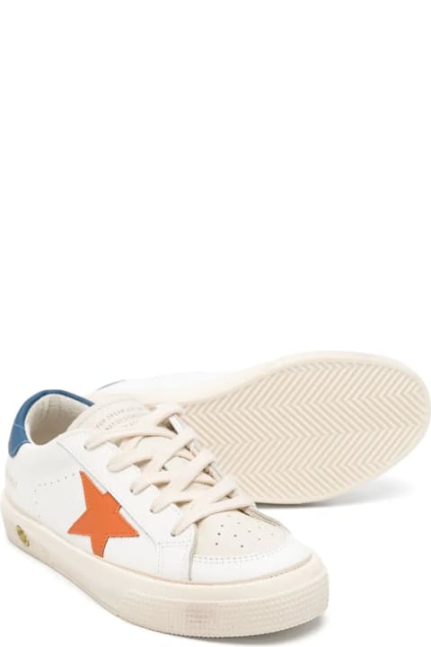 Golden Goose Shoes for Boys Golden Goose Sneakers May
