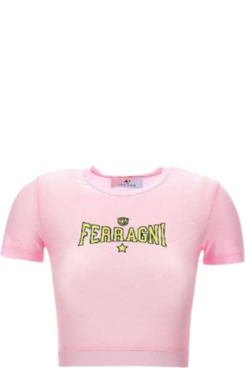 Chiara Ferragni Topwear for Women Chiara Ferragni Chiara Ferragni Top Pink