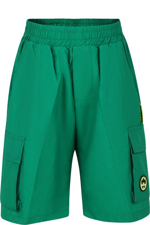 Bottoms for Boys Barrow Green Casual Shorts For Boy