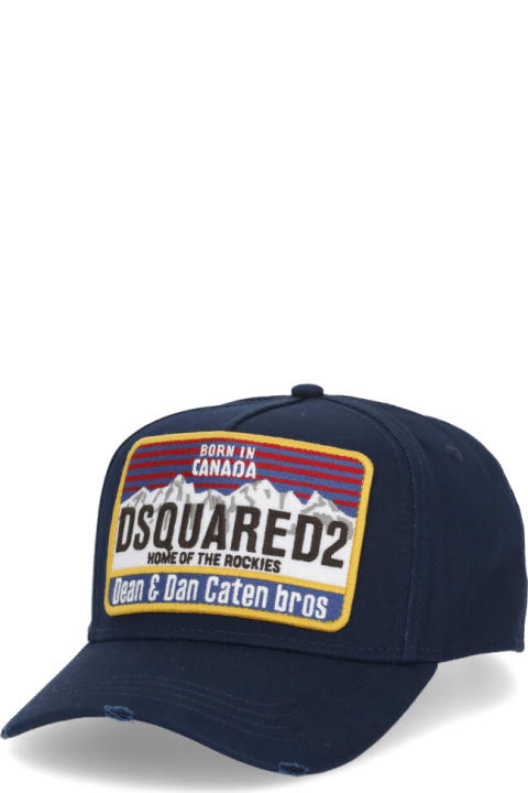 Dsquared2 Hats for Men Dsquared2 Cotton Hat