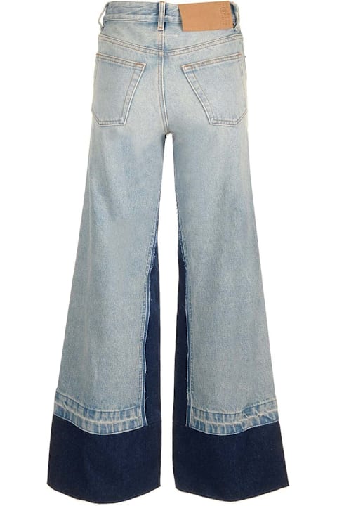 MM6 Maison Margiela Jeans for Women MM6 Maison Margiela Wide Leg Jeans