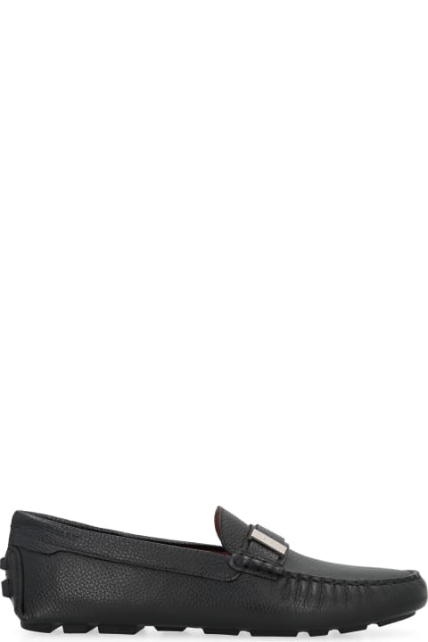 Bally Loafers & Boat Shoes for Men Bally Kaido Leather Loafers