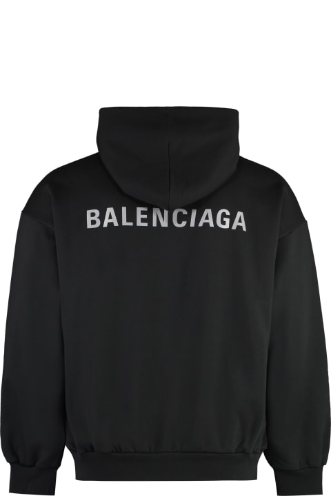 Balenciaga Fleeces & Tracksuits for Women Balenciaga Cotton Hoodie