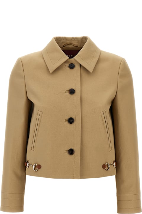 Coats & Jackets Sale for Women Gucci Clamp Jacket