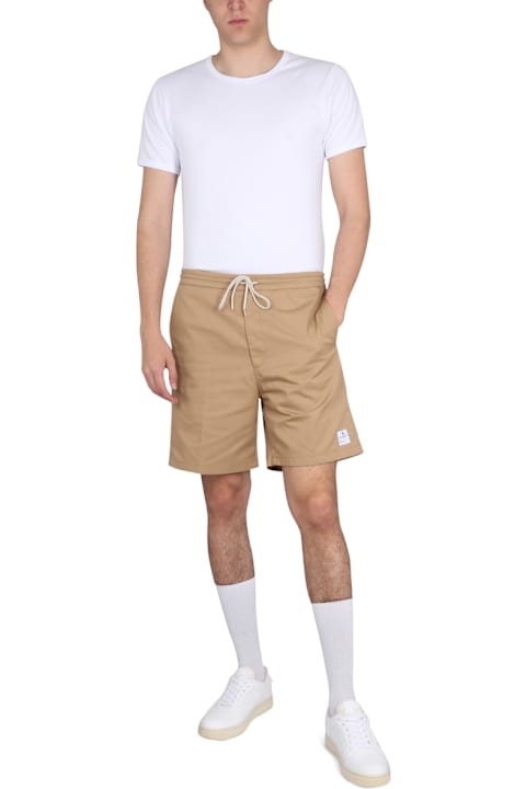 Homeware Department Five Drawstring Bermuda Shorts