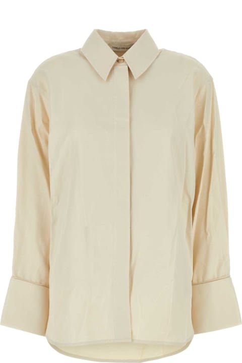 Homeware Camilla and Marc Sand Cotton And Polyester Cipher Oversize Shirt