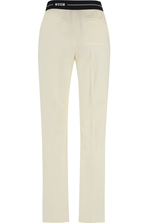 Homeware MSGM Wool Trousers