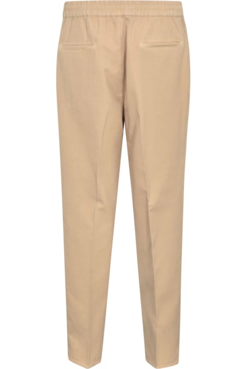 Pants for Men Brunello Cucinelli Laced Trousers