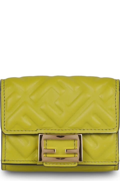 Fashion for Women Fendi Fendi 'tri-fold Baguette' Wallet