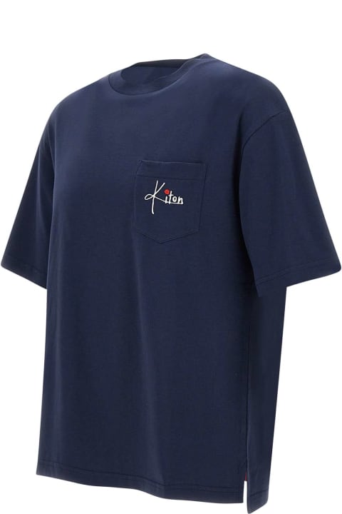 Fashion for Men Kiton Cotton T-shirt