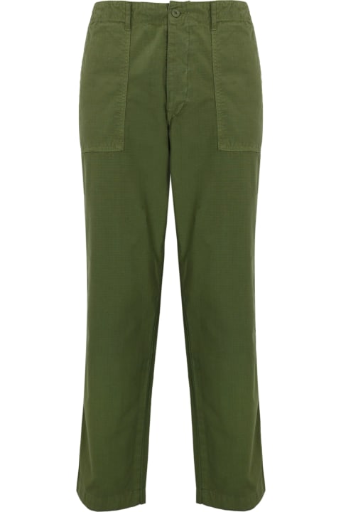 Roy Rogers Pants for Men Roy Rogers Trousers With Big Pockets And Patches