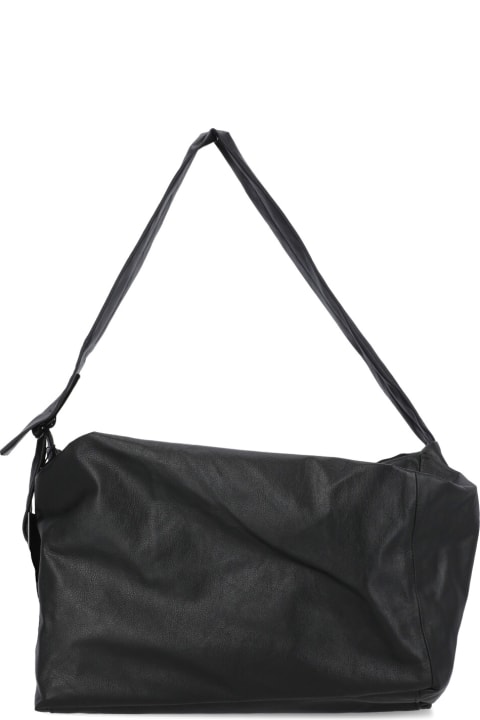 Discord Yohji Yamamoto Shoulder Bags for Women Discord Yohji Yamamoto Leather Shoulder Bag