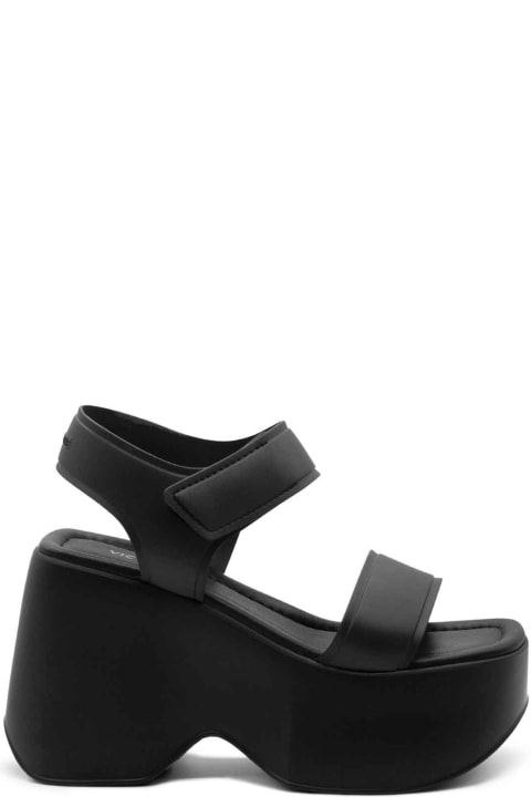 Vic Matié for Women Vic Matié Rubber Wedge With Strap Closure