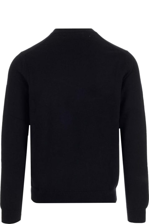 メンズ新着アイテム Comme des Garçons Shirt Wool Crewneck Sweater