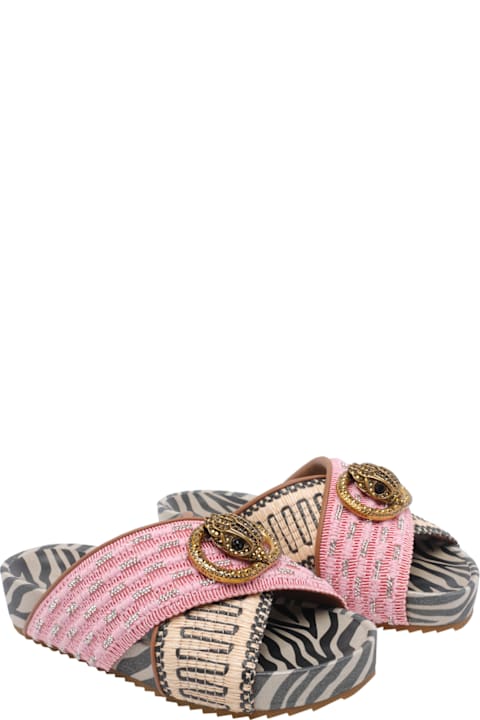 Kurt Geiger Chelsea Platform Sandals