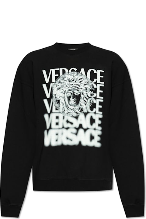 メンズ Versaceのウェア Versace Versace Printed Sweatshirt