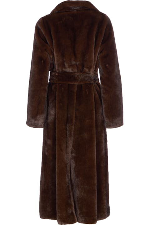Homeware Valentini 1972 Eco Fur Mink Coat