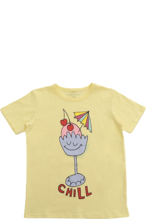 Fashion for Girls Stella McCartney Kids Yellow T-shirt With Print