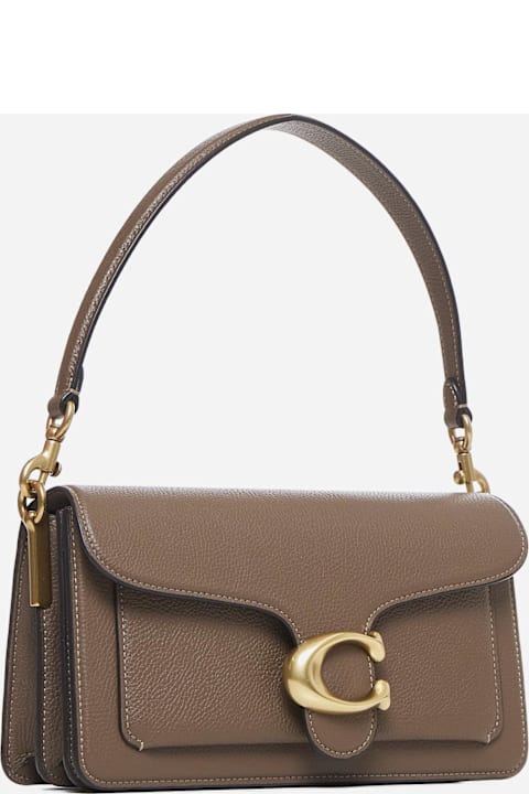 Homeware Coach Tabby 26 Leather Shoulder Bag
