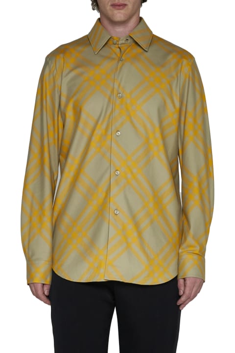 belbet Cropped checkered shirt M 円堂守着用 Mastermind World plaid-check Embroidered Shirt | Red | FARFETCH