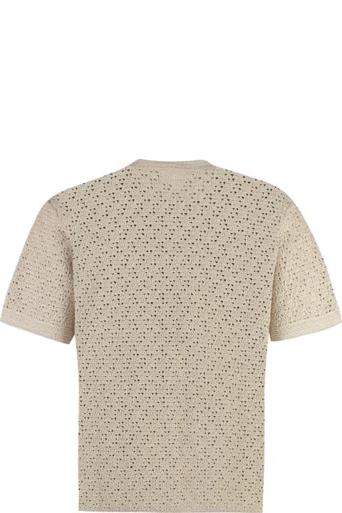 Bottega Veneta Topwear for Men Bottega Veneta Cotton Knit T-shirt
