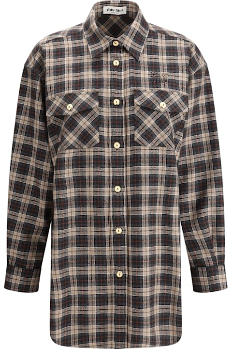 Fashion for Women Miu Miu Shirt