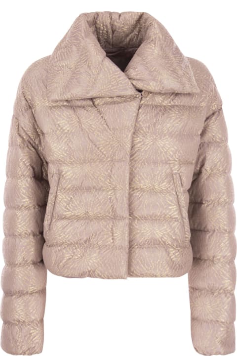 Homeware Herno New Lace Resort Bomber Jacket