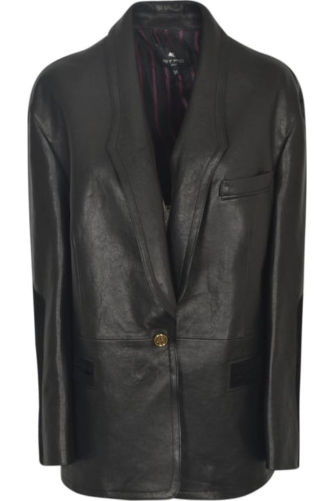 Coats & Jackets for Women Etro Single-breasted Jacket